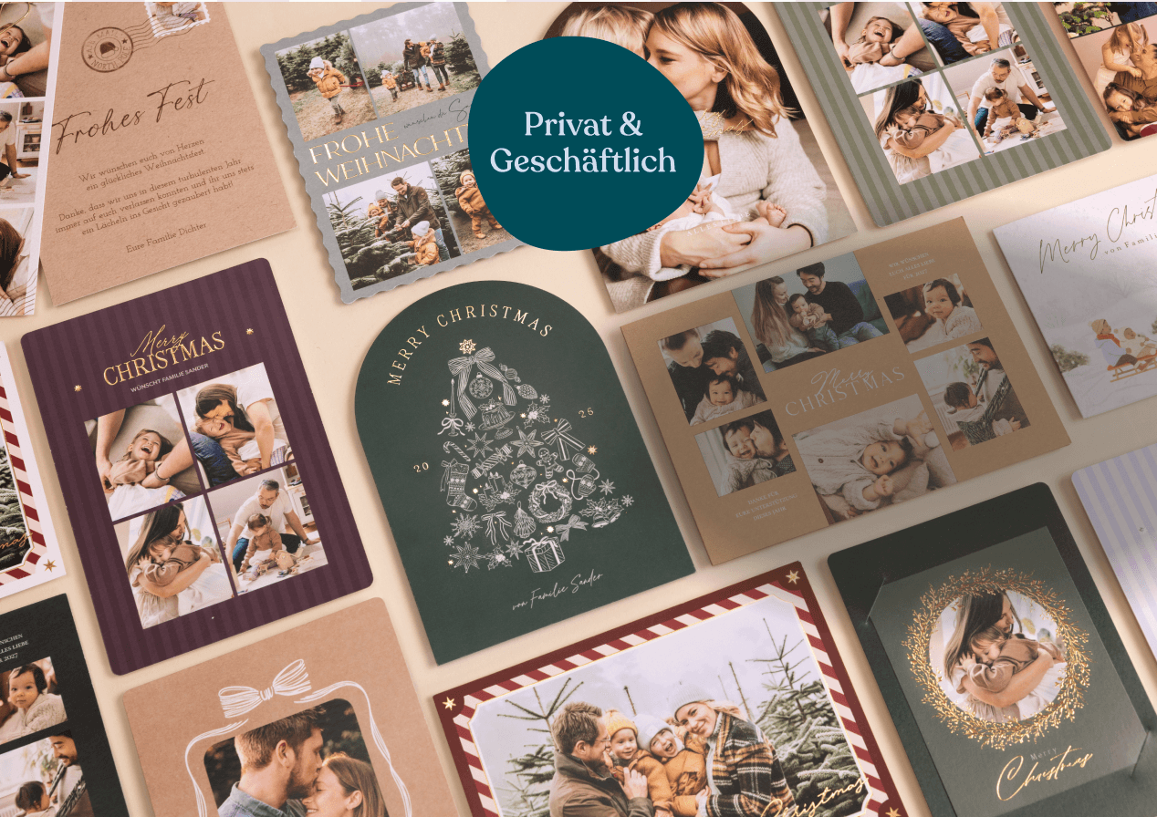 Weihnachtskarten