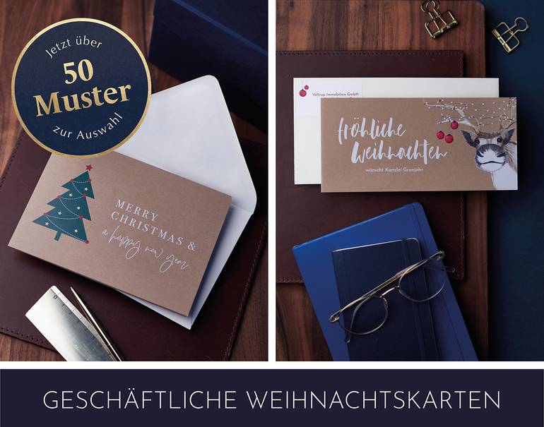 Die Besten Texte Für Geschäftliche Weihnachtskarten