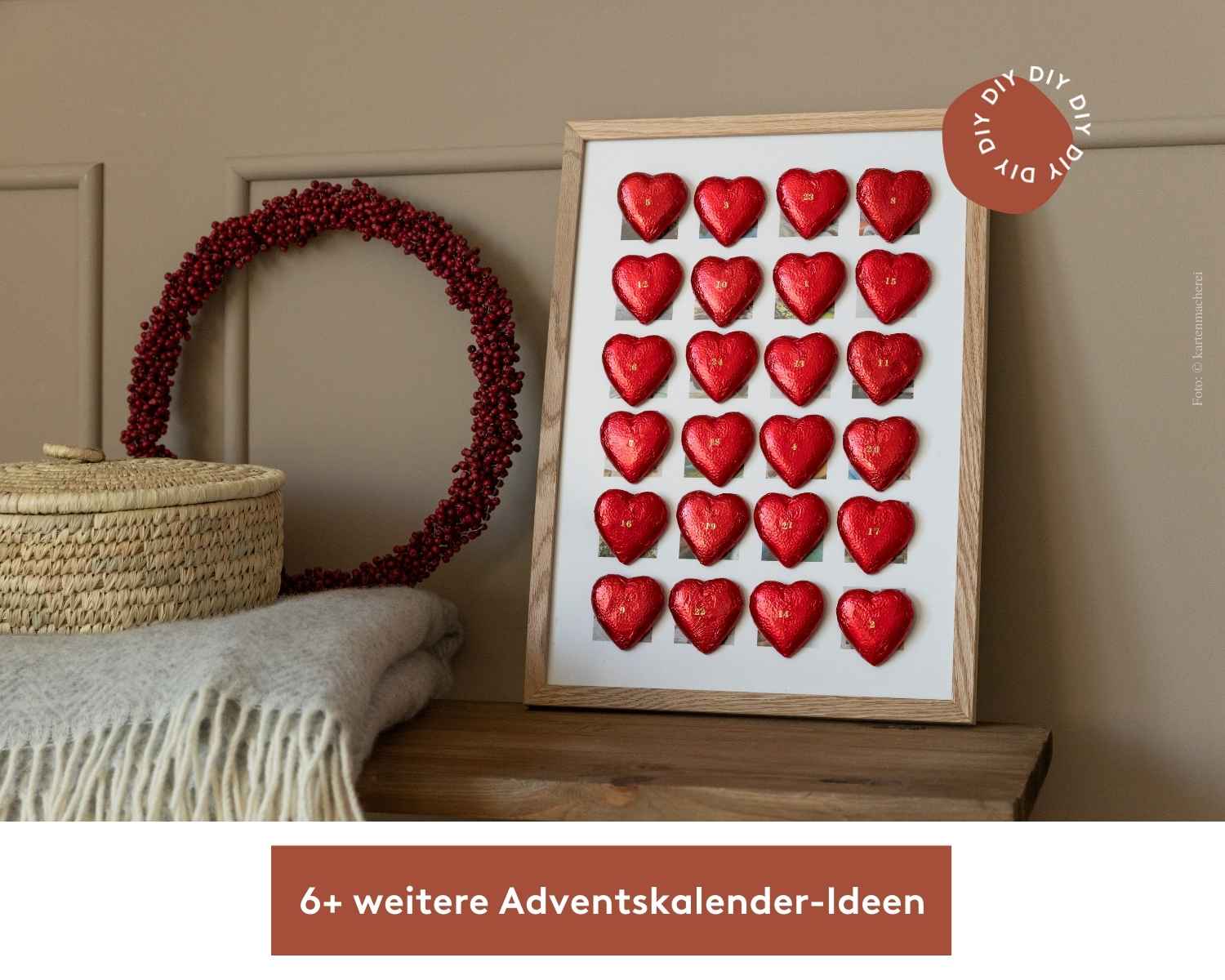 Adventskalender Bastel Ideen